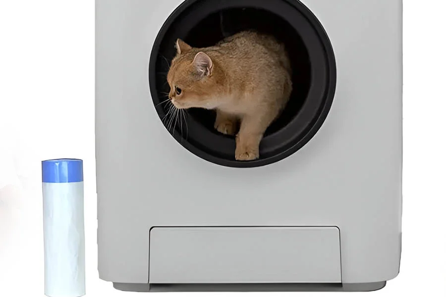 best automatic litter box for large cats