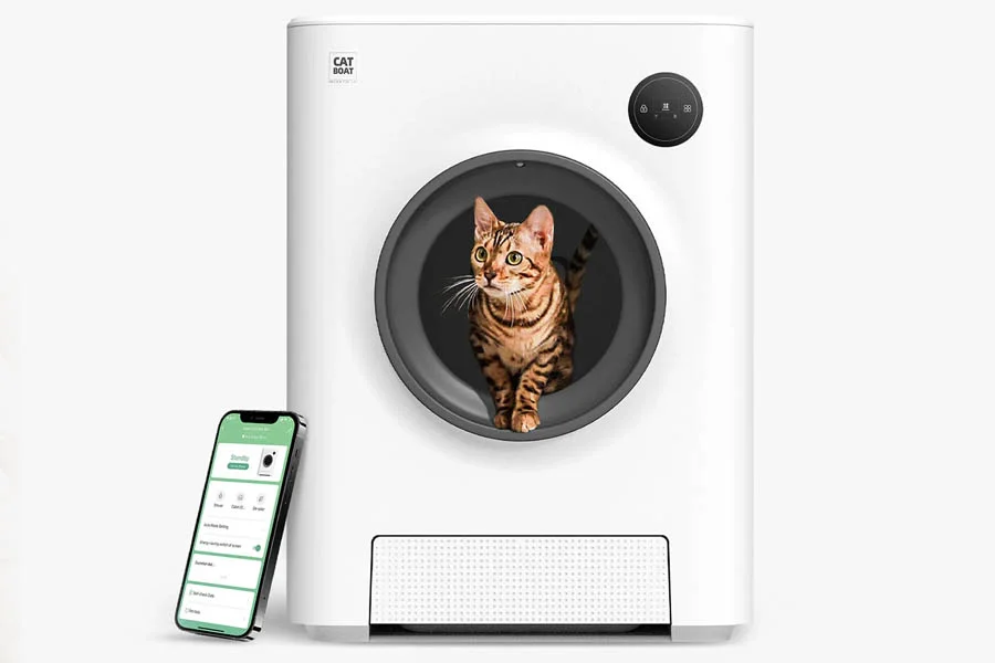 best robotic cat litter box