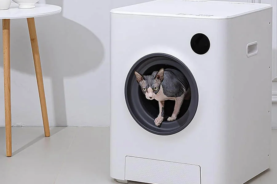 cat litter bot