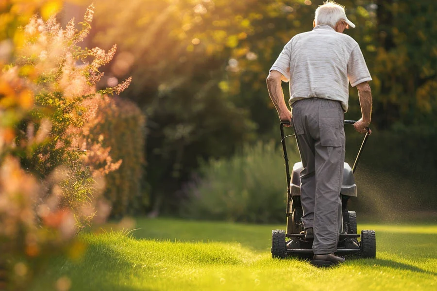 best battery self propelled lawn mowers