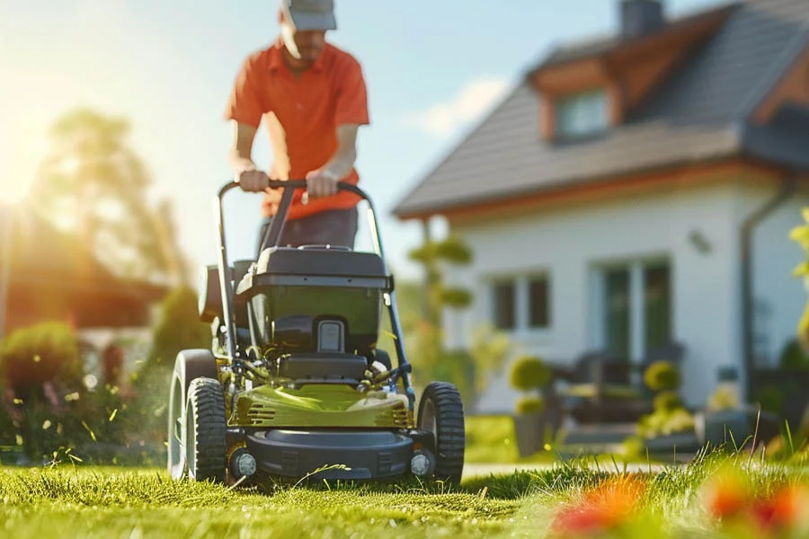 best cordless battery lawnmower