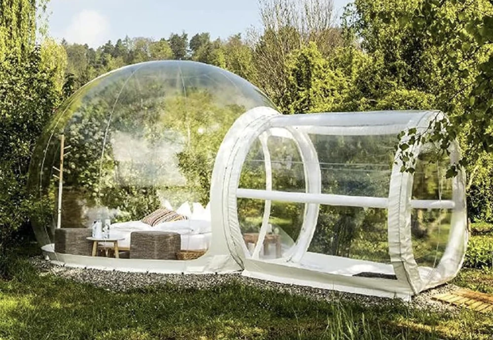 outdoor tent bubble